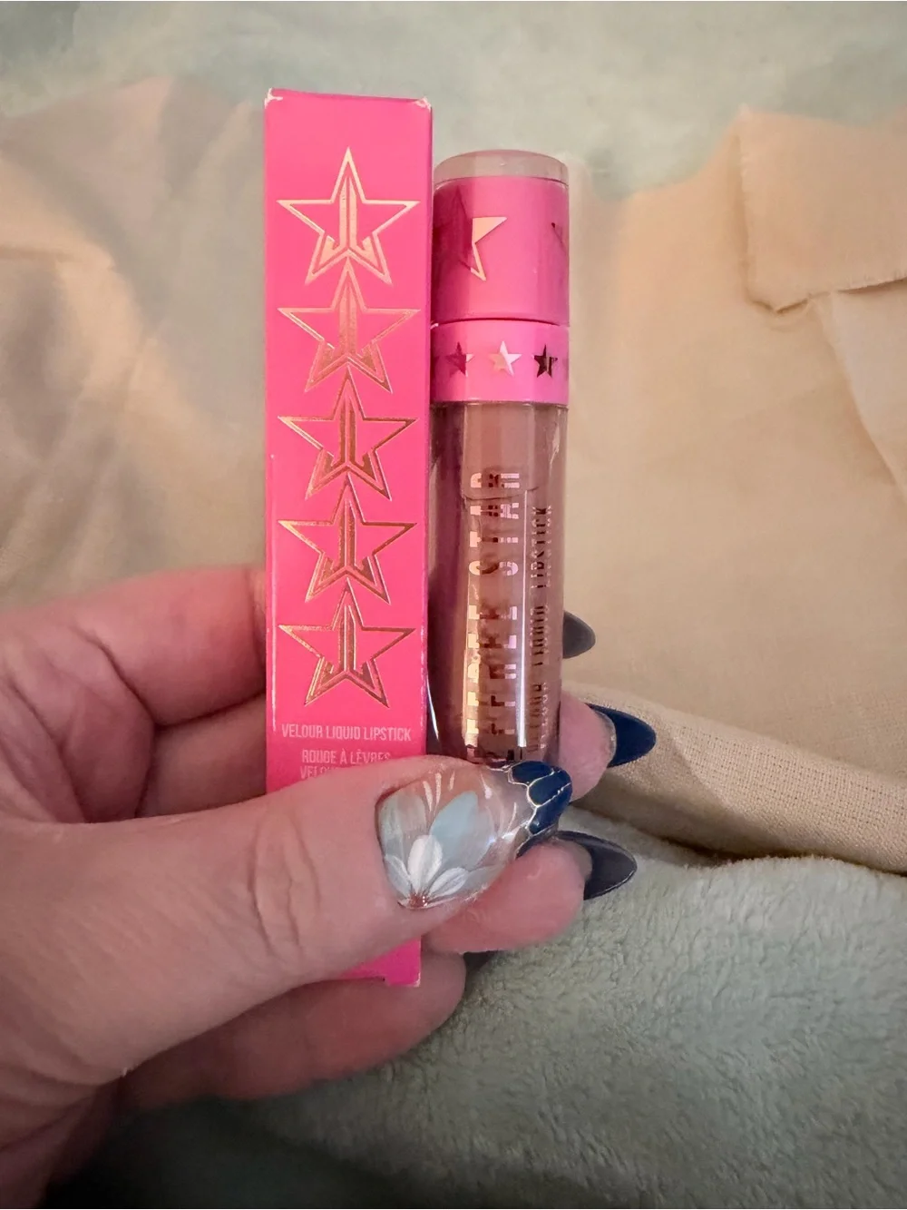Jeffree Star Velour Liquid Lipstick — Pink Packaging, Nude Brown Shade
